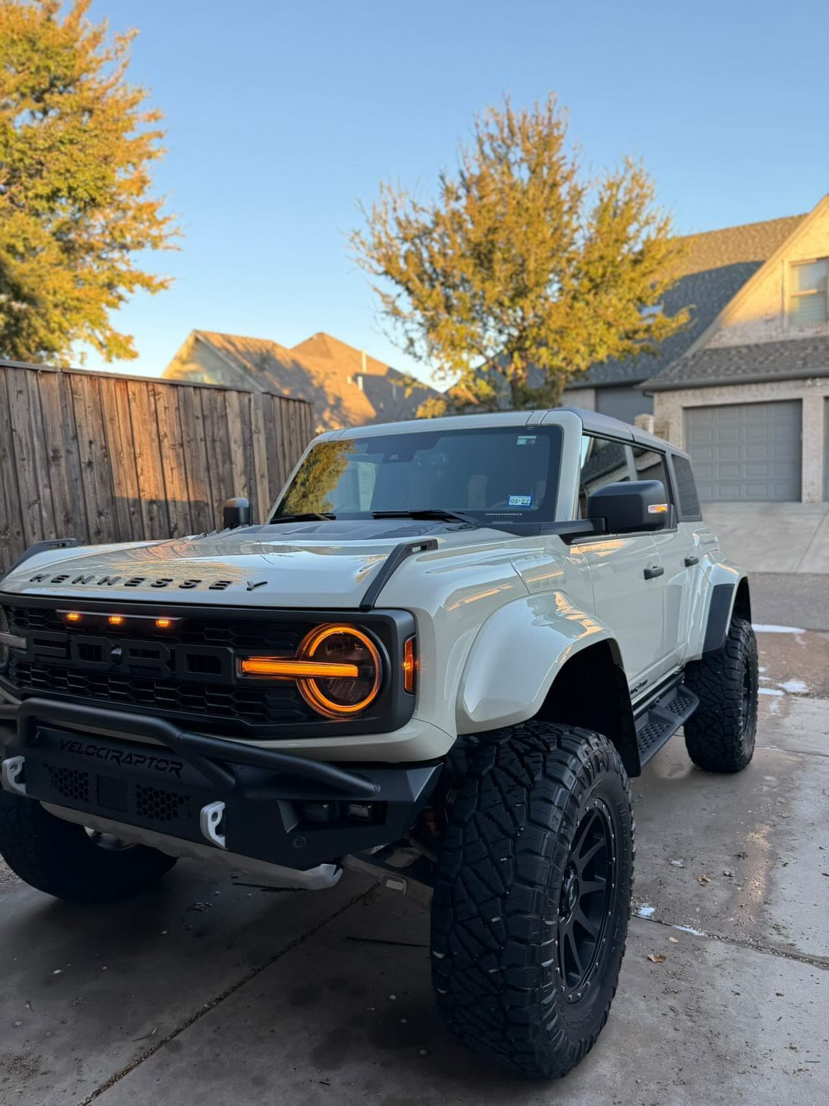 Hennessey Bronco after full detail