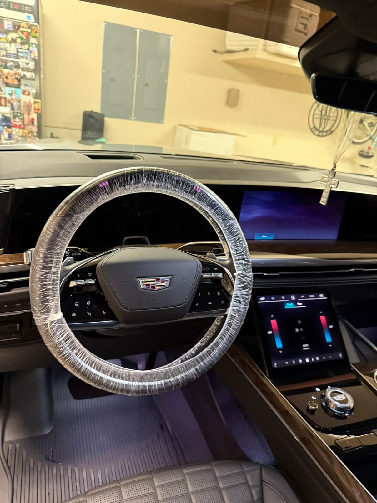 Cadillac interior ceramic protection