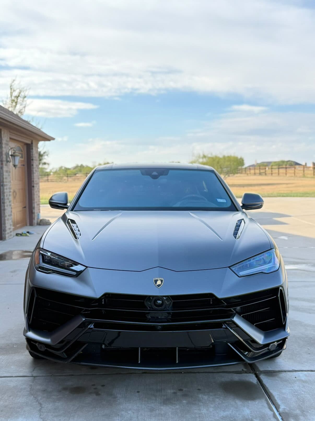 Lamborghini Urus exterior detail